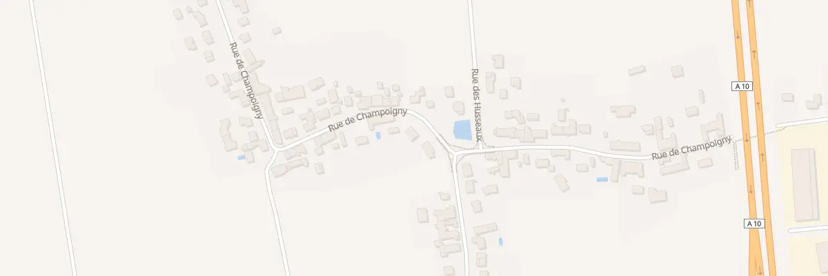 Plan du 52 Rue de Champoigny à Ingré