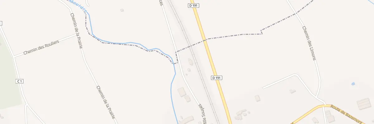 Plan du 30 Rue des Mille-Soupes à Aulnay-sur-Mauldre