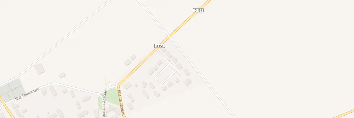 Plan du 3 Res Les Bles d’Or à Gouillons