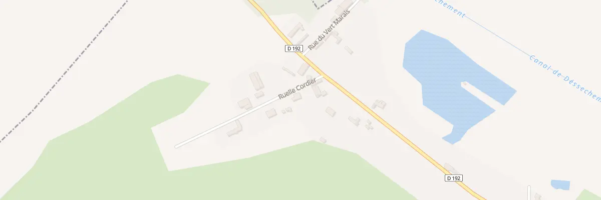 Plan du 2B Rle Cordier à Dominois