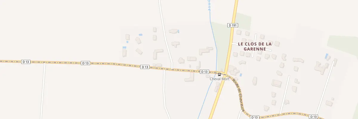 Plan du 6 Rte de Montfort à Mareil-le-Guyon