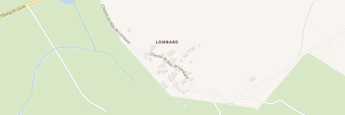 Plan du 5008 Lombard à Puylagarde