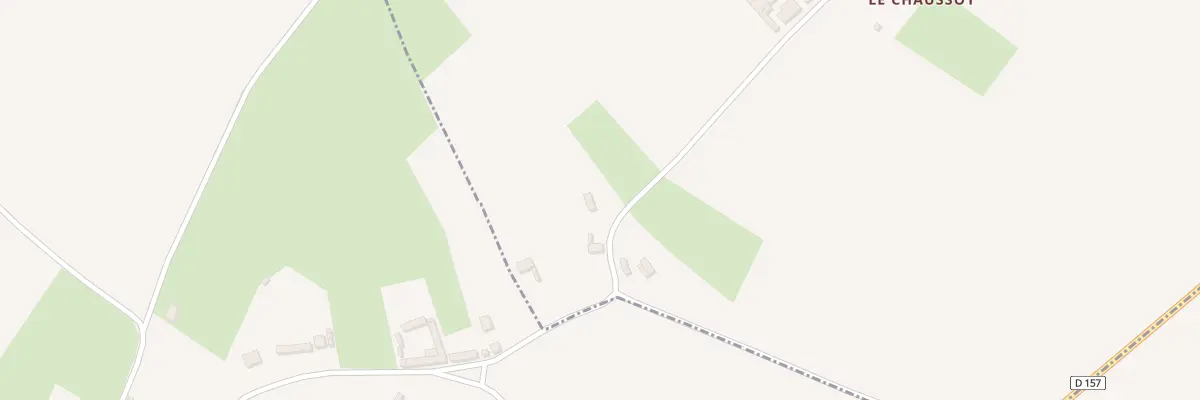 Plan du 24B Rue Principale à Avesnes-Chaussoy