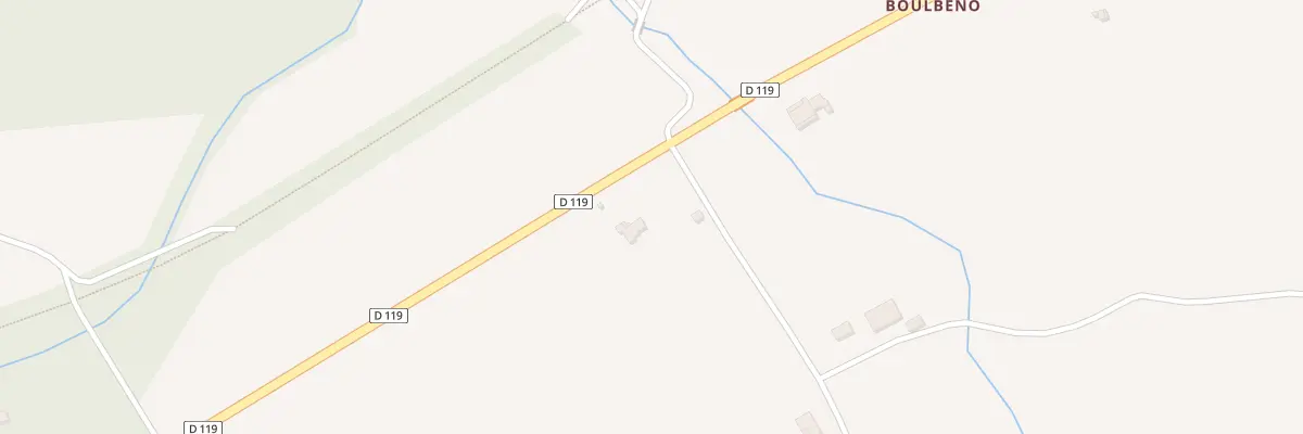Plan du 5003 Che de Béoulaygues à Besset