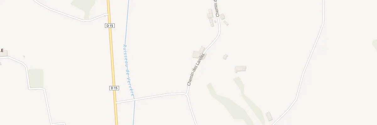 Plan du 5091 Landes au Verdier