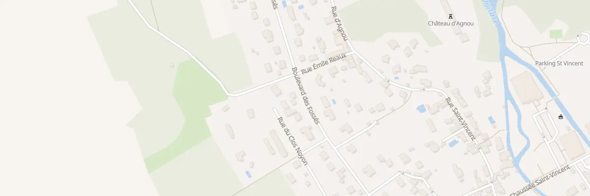 Plan du 41 Bd des Fossés à Maule