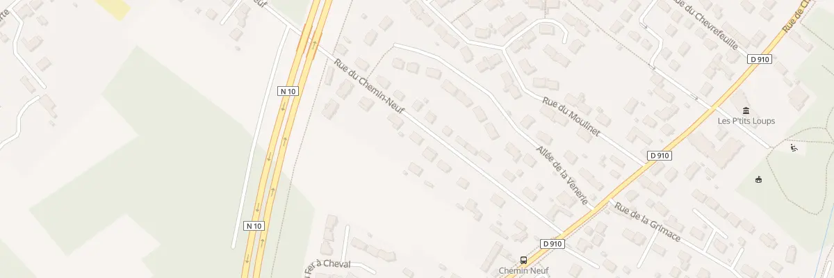 Plan du 9B Rue du Chemin Neuf au Perray-en-Yvelines