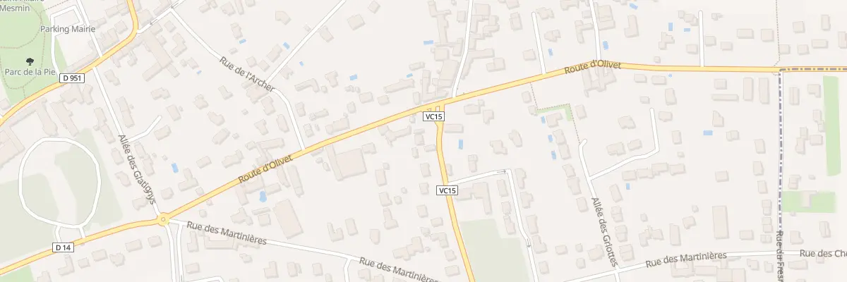 Plan du 30 Rue du Haut Midi à Saint-Hilaire-Saint-Mesmin