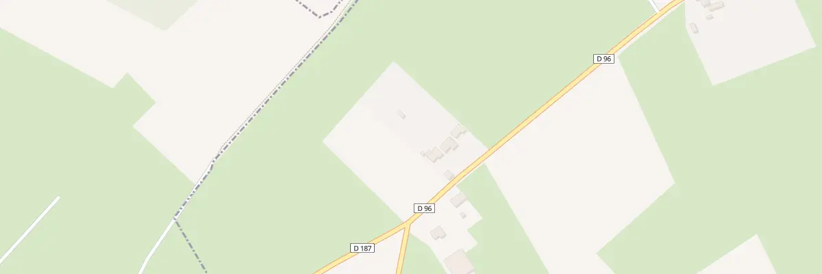Plan du 1 Le Moulin de St Maulvis à Épaumesnil