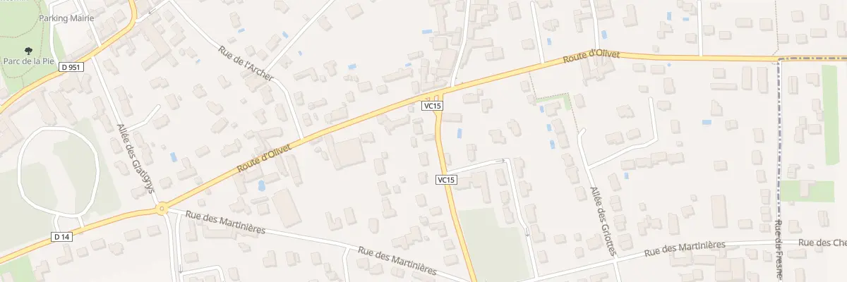 Plan du 50 Rue du Haut Midi à Saint-Hilaire-Saint-Mesmin