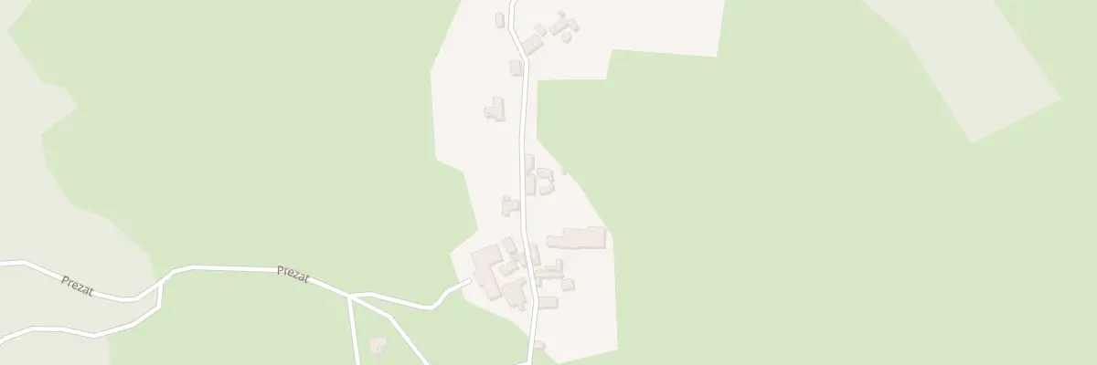 Plan du 11 Prezat à Albussac