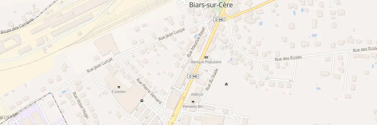 Plan du 11 Rue Maurice Ravel à Biars-sur-Cère