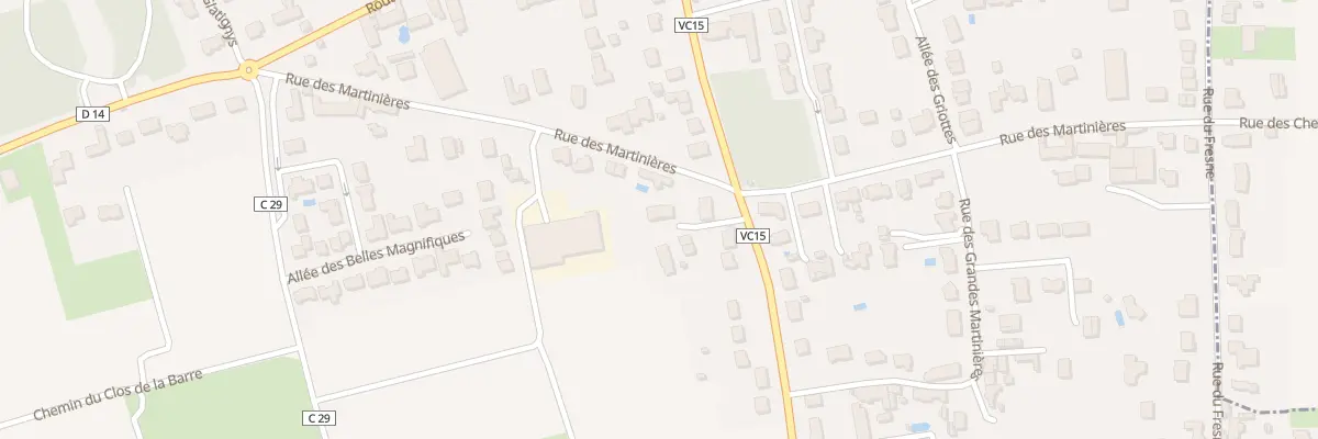 Plan du 226 Rue du Haut Midi à Saint-Hilaire-Saint-Mesmin