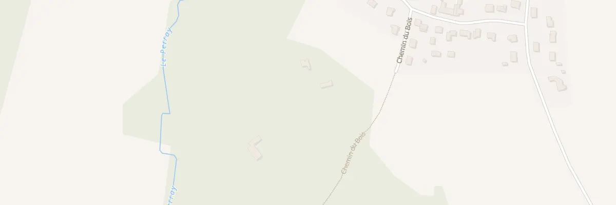 Plan du 4 Che du Bois à Ablis