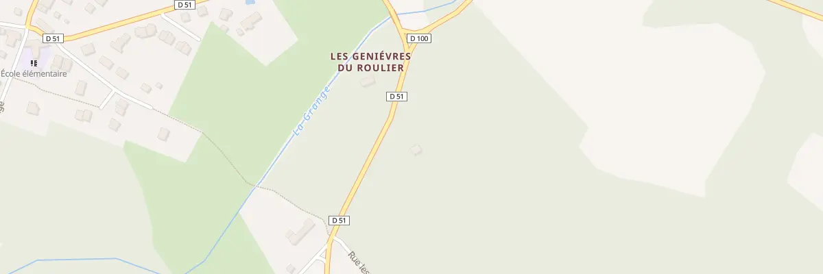 Plan du 73 Les Tartas à Saint-Loup