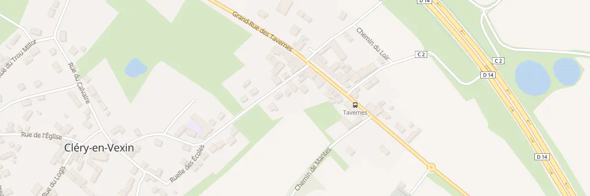 Plan du 21 Rue de la Fontaine d’Ascot à Cléry-en-Vexin