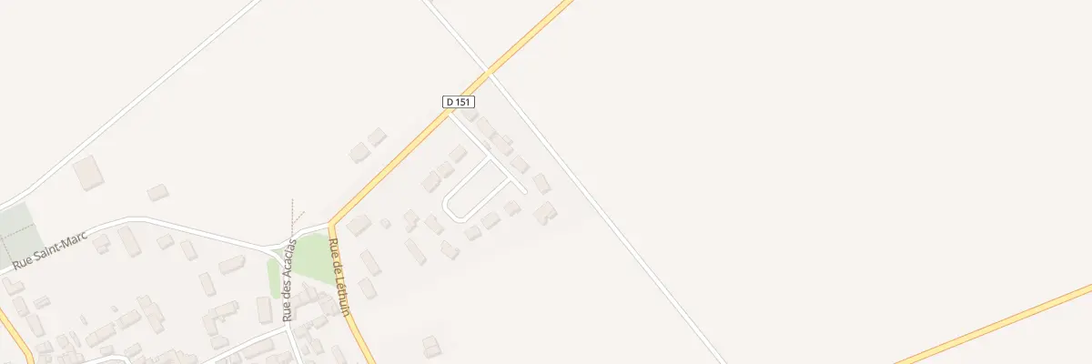 Plan du 5 Res Les Bles d’Or à Gouillons