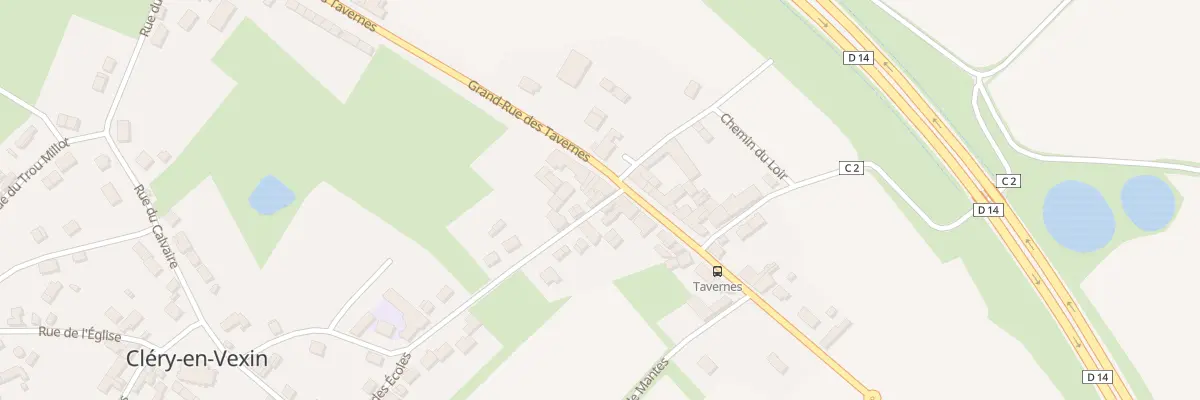 Plan du 18 Rue de la Fontaine d’Ascot à Cléry-en-Vexin