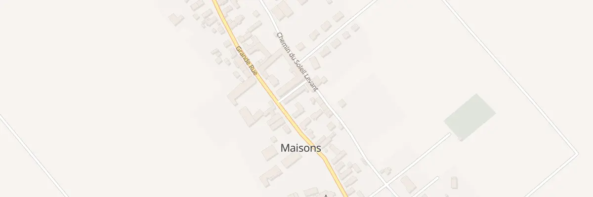 Plan du 4 Rle des Bleuets à Maisons