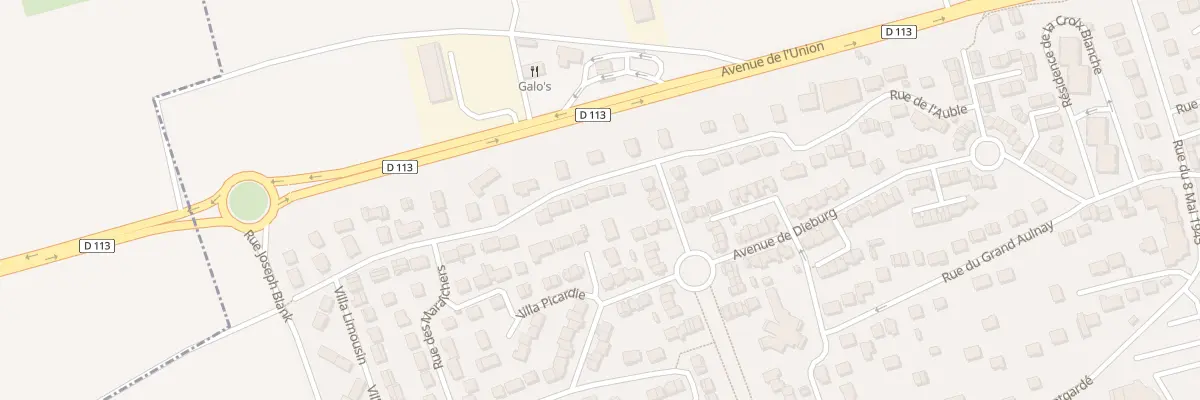 Plan du 3 Rue des Moissonneurs à Aubergenville