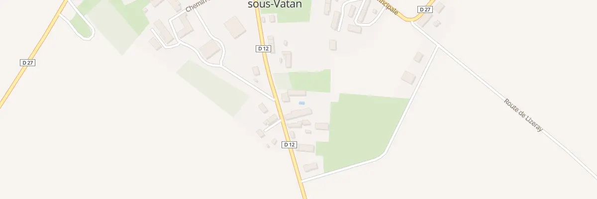 Plan du 5 Rte de Saint-valentin à Ménétréols-sous-Vatan