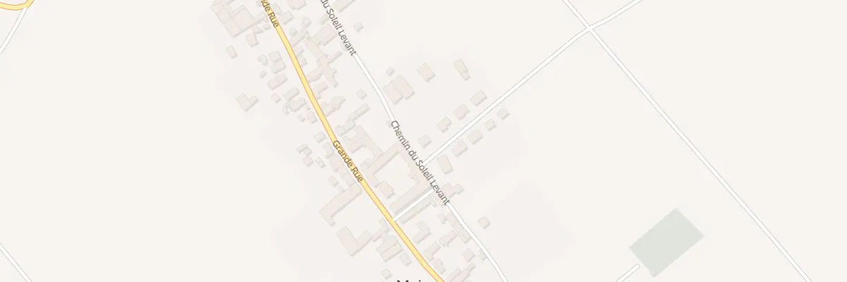 Plan du 1 Voie de la Croix Saint Hubert à Maisons