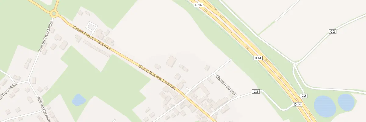 Plan du 10A Gr Grande Rue des Tavernes à Cléry-en-Vexin
