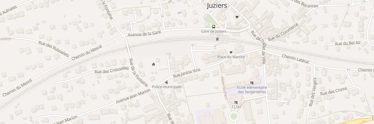 Plan du 30 Rue Janine Vins à Juziers