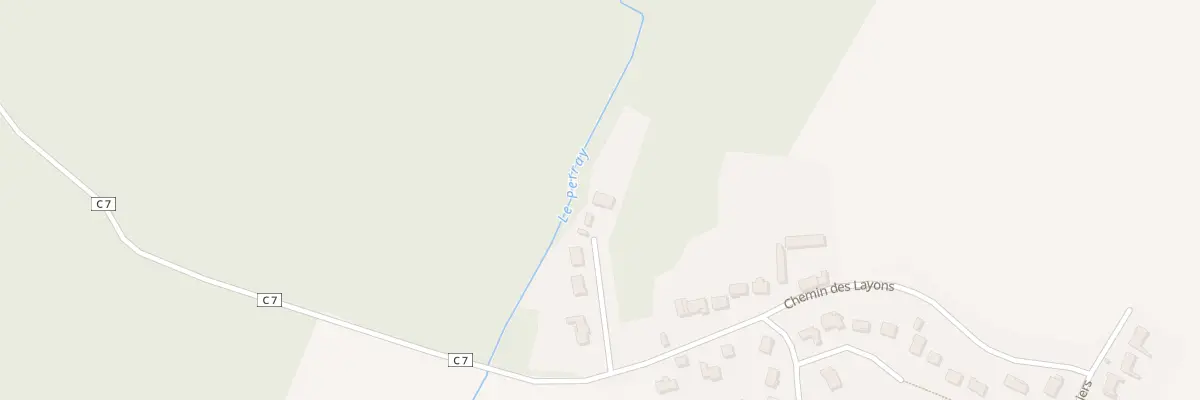 Plan du 52 Che de l’Orme Aigu à Ablis