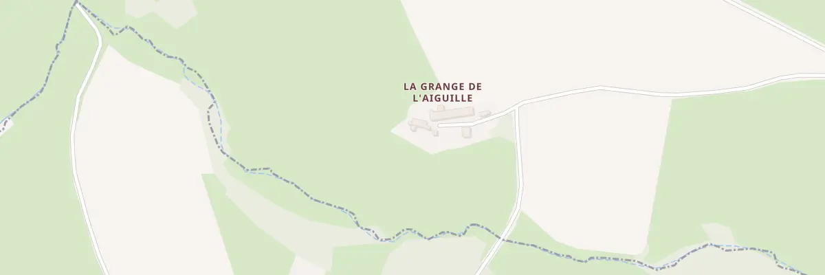 Plan du 5230 La Grange de l’Aiguille à Chéniers