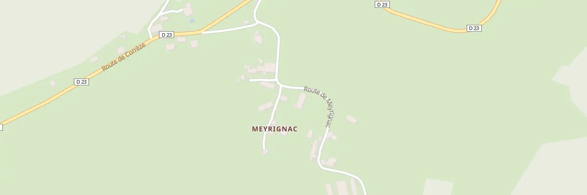 Plan du 5032 Meyrignac à Bar