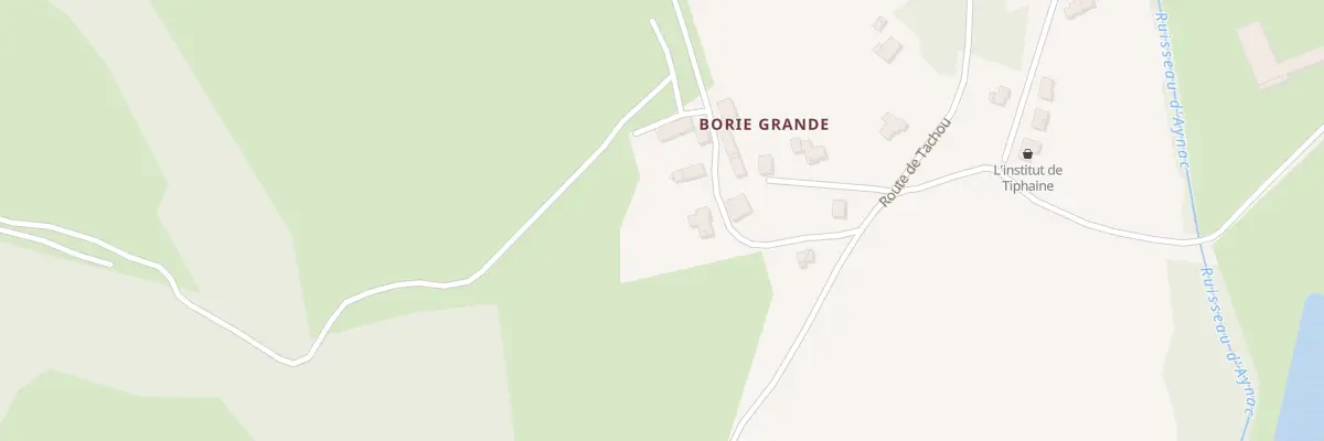 Plan du 127 Imp de Borie Grande à Aynac