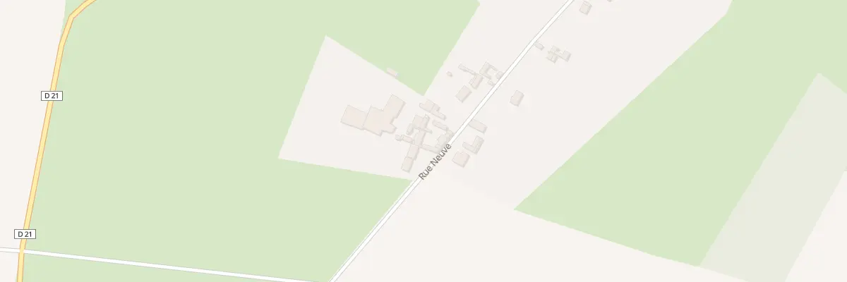 Plan du 9003 Rue Neuve à Mérélessart