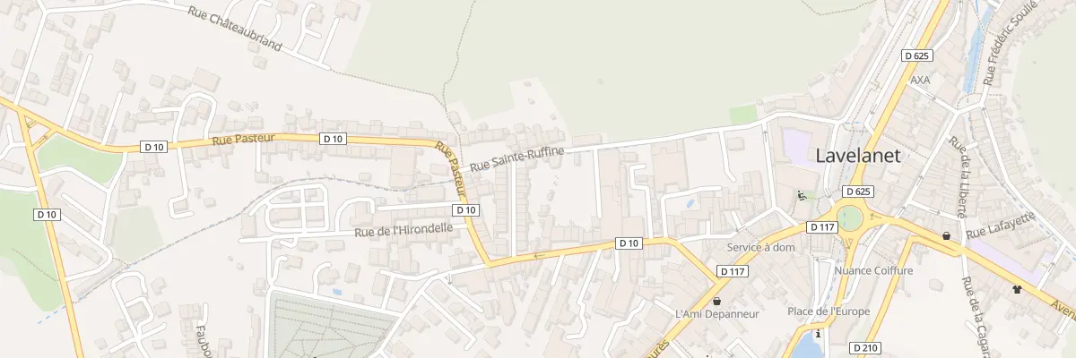 Plan du 20 Rue Edouard Herriot à Lavelanet