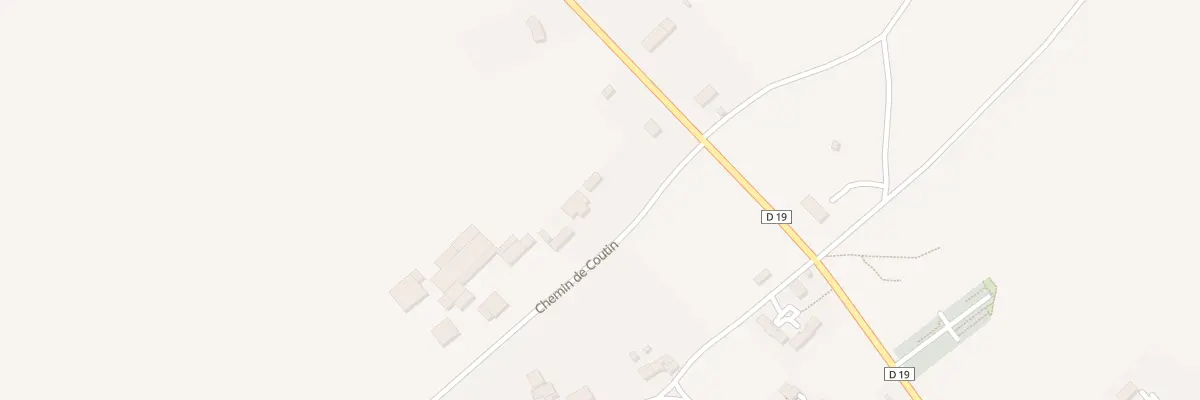 Plan du 17 Chem de Coutin à Tranzault