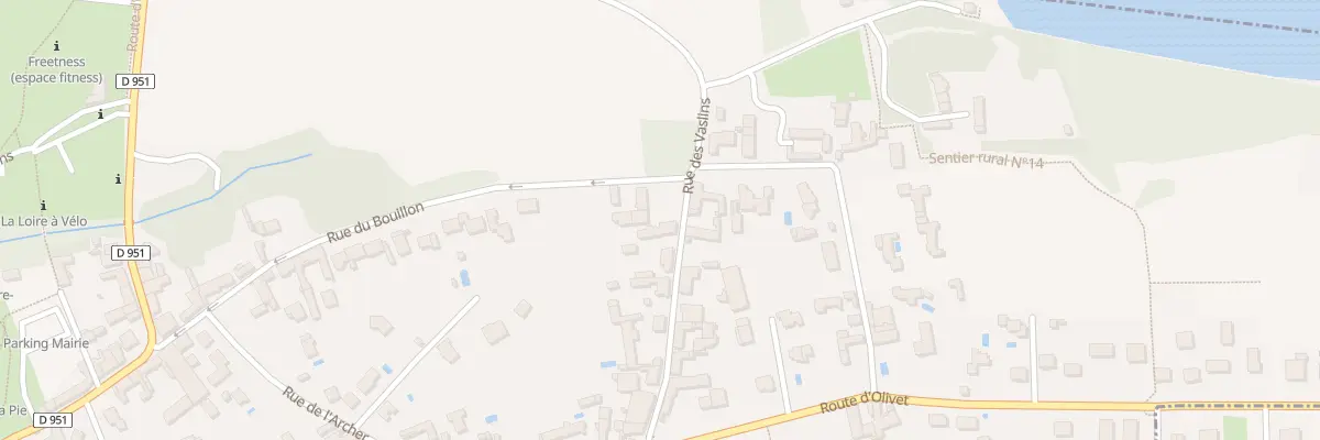 Plan du 538 Rue des Vaslins à Saint-Hilaire-Saint-Mesmin