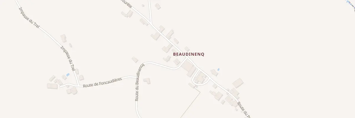 Plan du 5134 Beaudinencq à Campagnac
