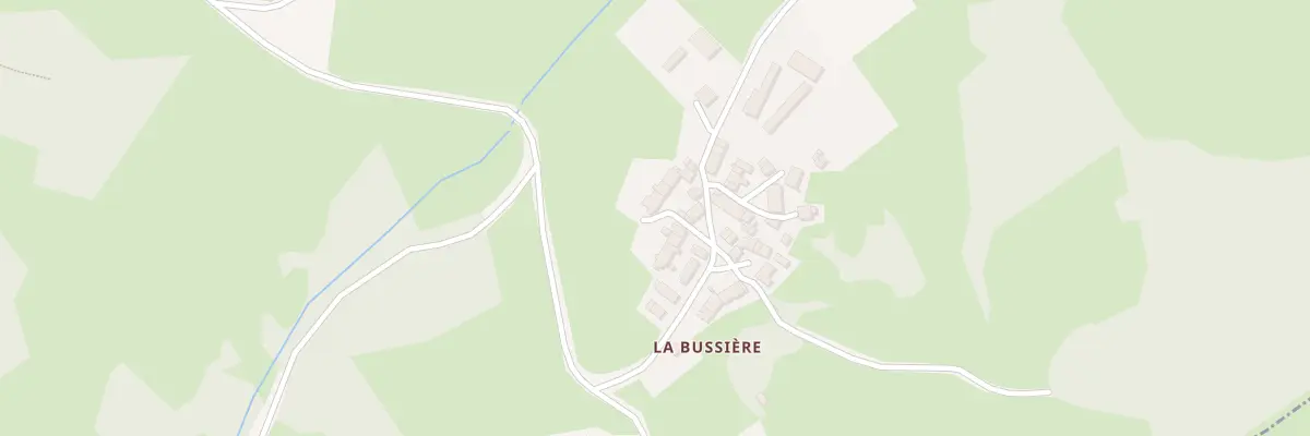 Plan du 16 La Bussière au Bourg-d’Hem