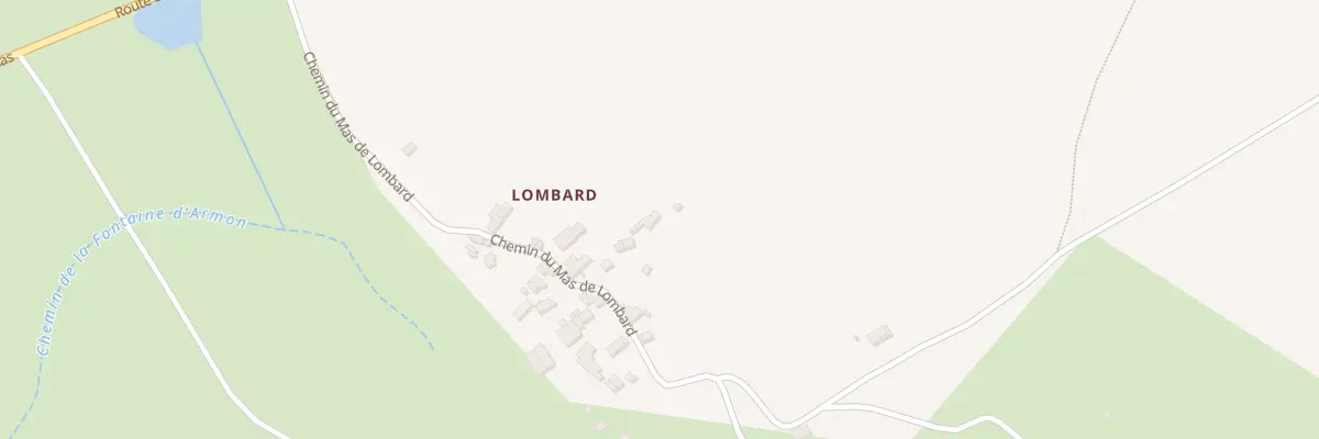 Plan du 5243 Lombard à Puylagarde