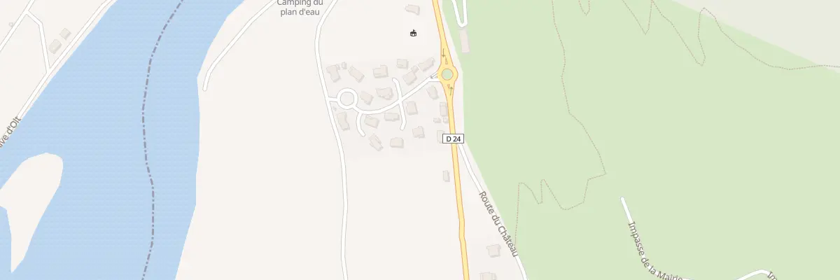 Plan du 5204 Camp de Poux à Salvagnac-Cajarc