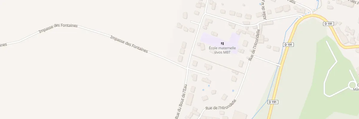 Plan du 30 Rue du Bout de l’Eau à Mareil-le-Guyon