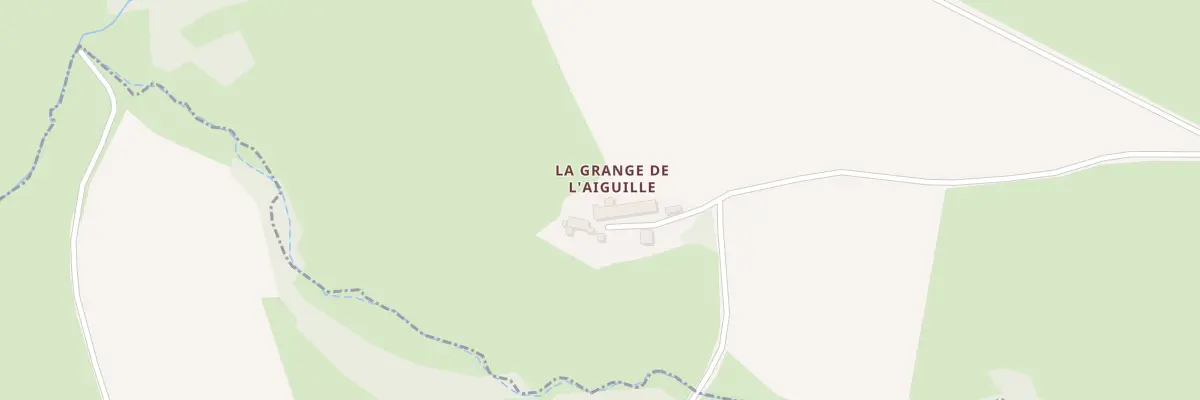 Plan du 5231 La Grange de l’Aiguille à Chéniers