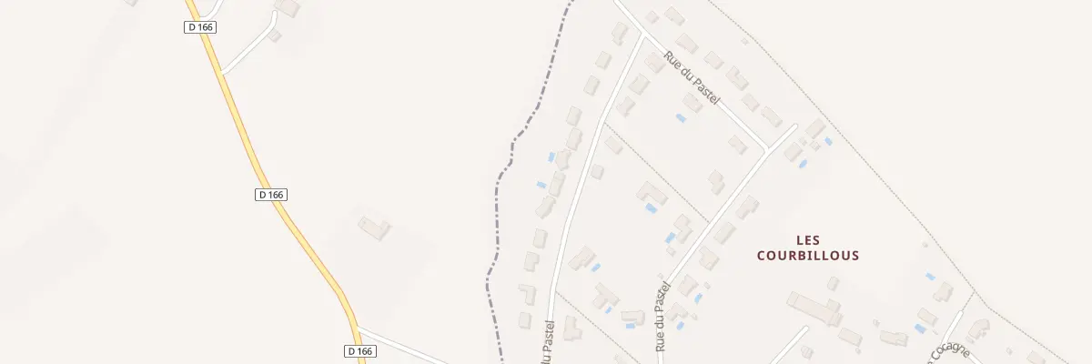 Plan du 11 Rue du Pastel à Massac-Séran