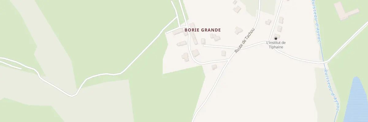 Plan du 5569F Borie Grande à Aynac
