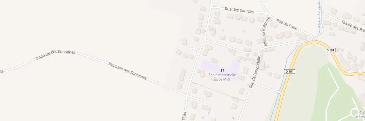 Plan du 4 Pl des Vignes à Mareil-le-Guyon