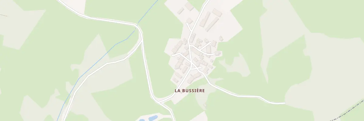Plan du 15 La Bussière au Bourg-d’Hem