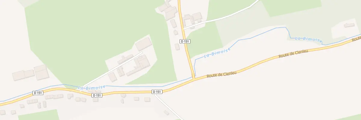 Plan du 2B Rte d’Hucqueliers Ham Toutenda à Alette