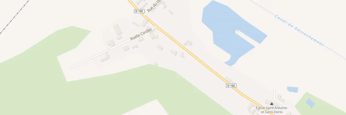 Plan du 114 Rue Principale à Dominois