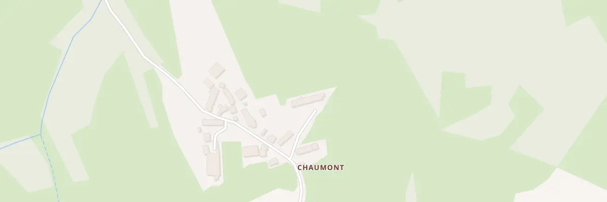 Plan du 9 Chaumont à Chéniers