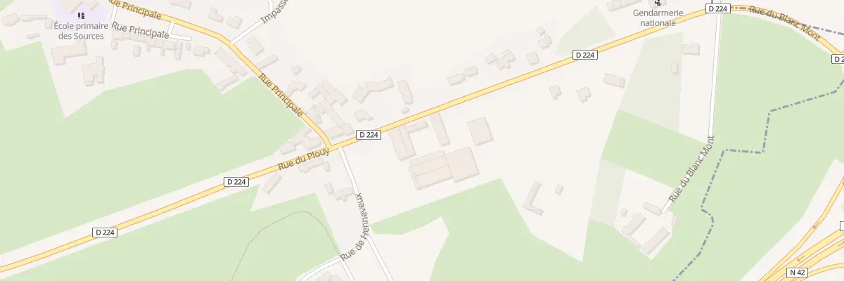 Plan du 15 Rue du Blanc Mont à Colembert